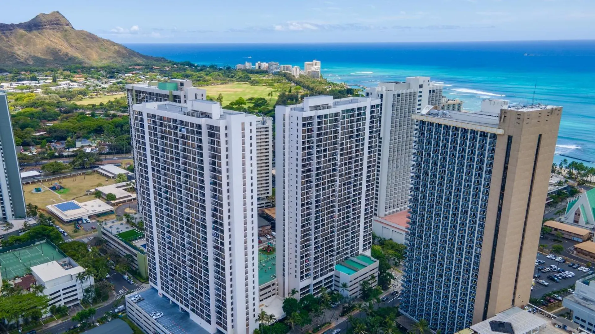 Holiday home Diamond Head And Ocean View Condo With Parking Honolulu United States