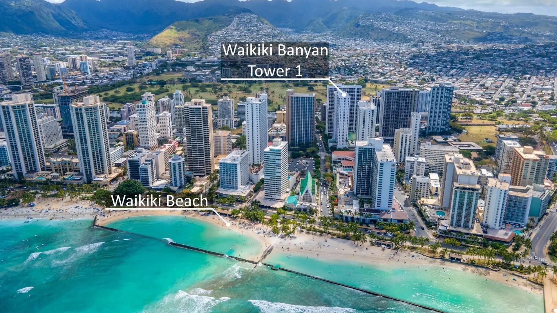 Holiday home Diamond Head And Ocean View Condo With Parking Honolulu