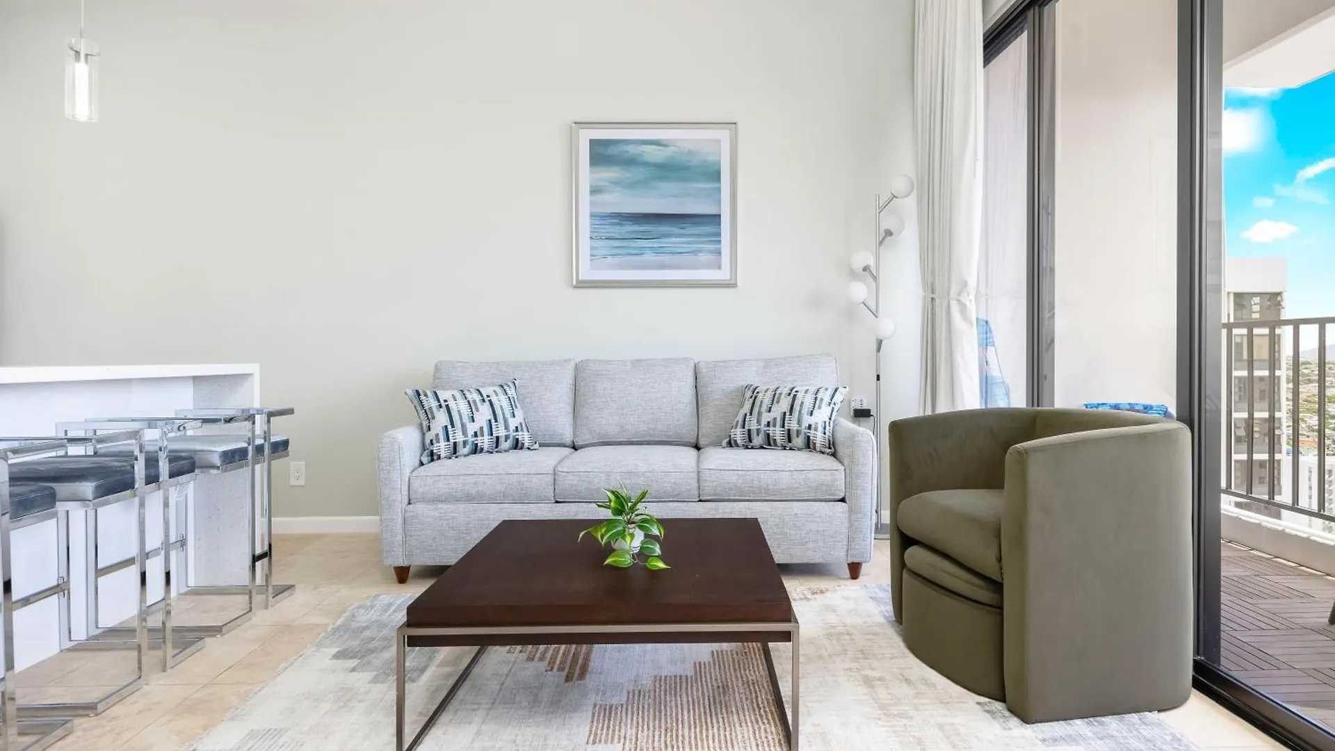 Holiday home Diamond Head And Ocean View Condo With Parking Honolulu