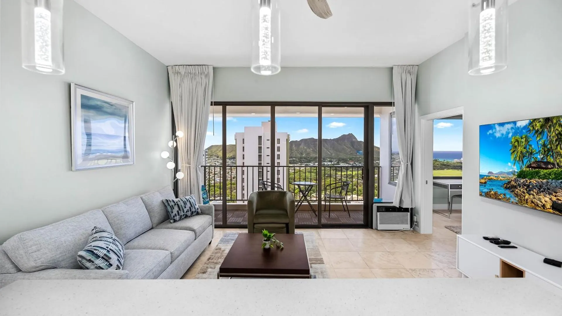 Holiday home Diamond Head And Ocean View Condo With Parking Honolulu